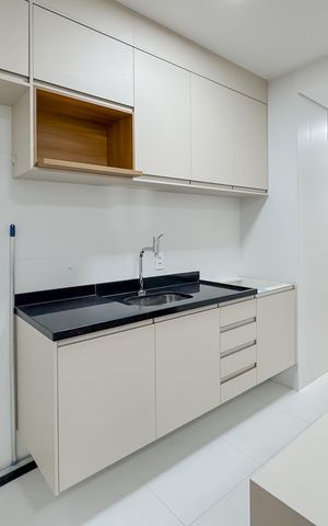 Apartamento à venda com 56m², 1 quarto e 1 vaga Apartamento à venda com 56m², 1 quarto e 1 vagaCozinha
