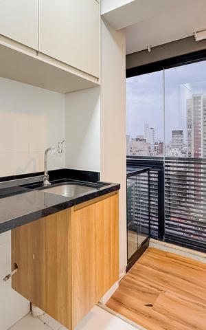 Apartamento à venda com 56m², 1 quarto e 1 vaga Apartamento à venda com 56m², 1 quarto e 1 vagaÁrea de Serviço