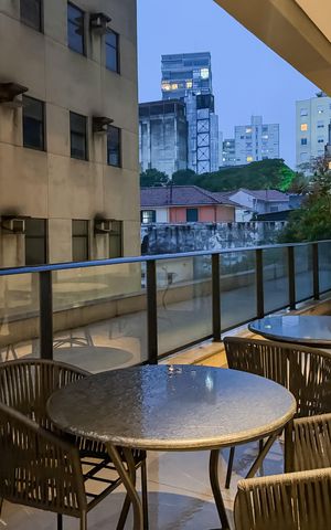 Apartamento à venda com 56m², 1 quarto e 1 vaga Apartamento à venda com 56m², 1 quarto e 1 vagaEspaço Gourmet