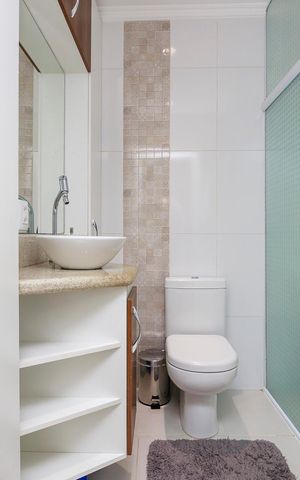 Casa à venda com 150m², 3 quartos e 2 vagas Casa à venda com 150m², 3 quartos e 2 vagasBanheiro da Suíte