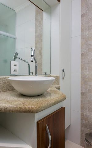 Casa à venda com 150m², 3 quartos e 2 vagas Casa à venda com 150m², 3 quartos e 2 vagasBanheiro da Suíte