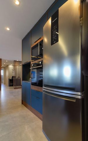 Apartamento à venda com 113m², 3 quartos e 2 vagas Apartamento à venda com 113m², 3 quartos e 2 vagasCozinha