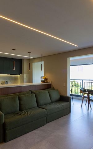 Apartamento à venda com 113m², 3 quartos e 2 vagas Apartamento à venda com 113m², 3 quartos e 2 vagasSala