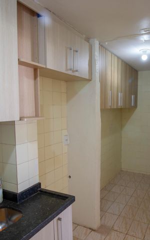 Apartamento para alugar com 65m², 2 quartos e sem vagaCozinha