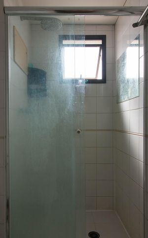 Apartamento para alugar com 55m², 1 quarto e 1 vaga Apartamento para alugar com 55m², 1 quarto e 1 vagaBanheiro Social
