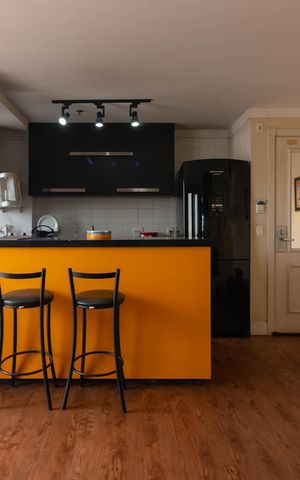 Apartamento para alugar com 55m², 1 quarto e 1 vaga Apartamento para alugar com 55m², 1 quarto e 1 vagaCozinha