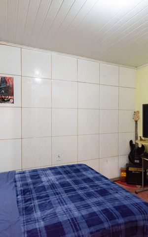 Casa à venda com 98m², 3 quartos e 5 vagas Casa à venda com 98m², 3 quartos e 5 vagasQuarto 3