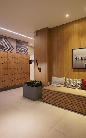 Studio para alugar com 37m², 1 quarto e sem vagaHall de entrada