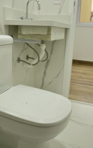 Apartamento à venda com 73m², 2 quartos e 1 vagaBanheiro da Suíte 1