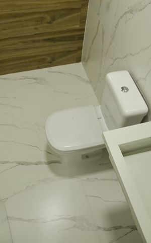 Apartamento à venda com 73m², 2 quartos e 1 vagaBanheiro da Suíte 1