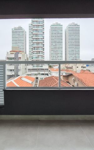 Apartamento à venda com 73m², 2 quartos e 2 vagasVaranda da Sala