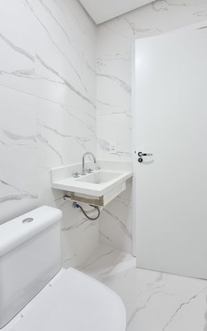 Apartamento à venda com 73m², 2 quartos e 2 vagasBanheiro da Suíte 2