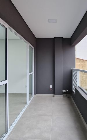 Apartamento à venda com 73m², 2 quartos e 2 vagasVaranda da Sala