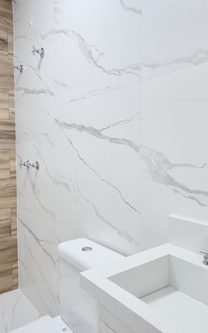 Apartamento à venda com 144m², 2 quartos e 2 vagasBanheiro da Suíte 2