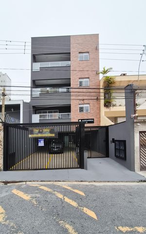 Apartamento à venda com 144m², 2 quartos e 2 vagasFachada e placa