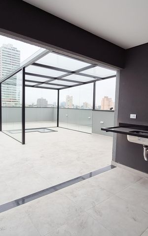 Apartamento à venda com 144m², 2 quartos e 2 vagasÁrea Gourmet