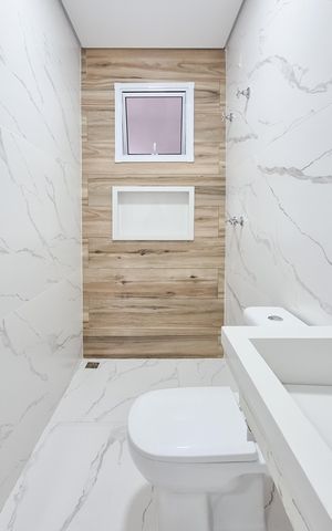 Apartamento à venda com 144m², 2 quartos e 2 vagasBanheiro da Suíte 2