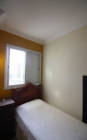 Apartamento à venda com 85m², 3 quartos e 2 vagasQuarto 1