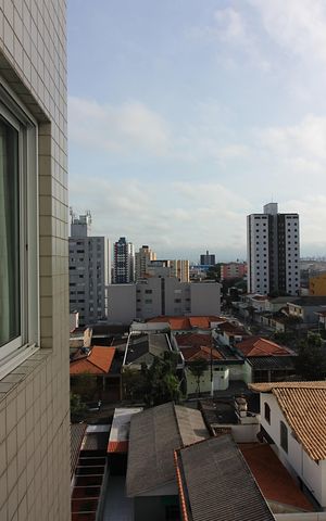 Apartamento à venda com 85m², 3 quartos e 2 vagasQuarto 1 Vista