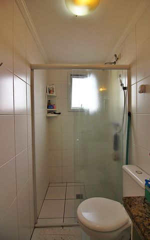 Apartamento à venda com 85m², 3 quartos e 2 vagasBanheiro da Suíte