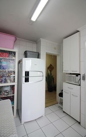 Apartamento à venda com 85m², 3 quartos e 2 vagasCozinha