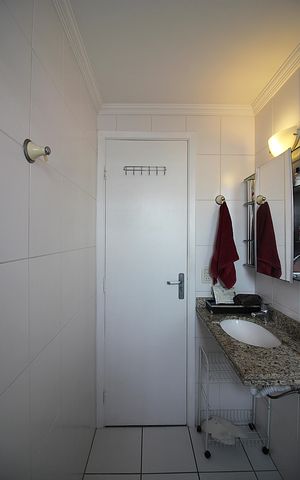 Apartamento à venda com 85m², 3 quartos e 2 vagasBanheiro Social