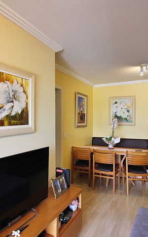 Apartamento à venda com 85m², 3 quartos e 2 vagasSala