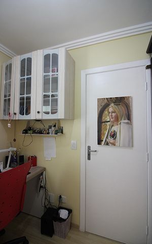 Apartamento à venda com 85m², 3 quartos e 2 vagasQuarto 2