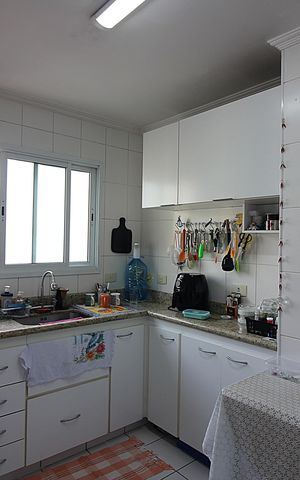 Apartamento à venda com 85m², 3 quartos e 2 vagasCozinha