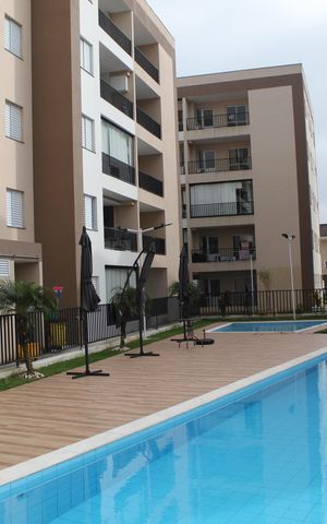 Apartamento para alugar com 43m², 2 quartos e 1 vagaÁrea comum - Piscina