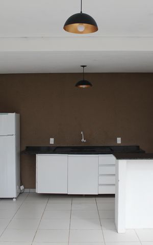 Apartamento para alugar com 43m², 2 quartos e 1 vagaÁrea comum - Churrasqueira