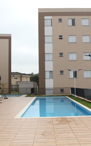 Apartamento para alugar com 43m², 2 quartos e 1 vagaÁrea comum - Piscina