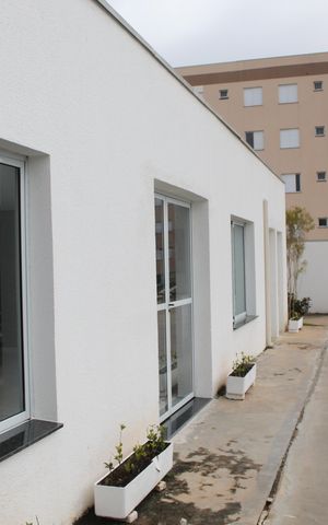Apartamento para alugar com 43m², 2 quartos e 1 vagaÁrea comum - Salão de festas