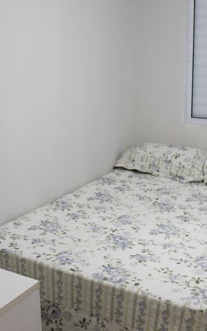 Apartamento para alugar com 43m², 2 quartos e 1 vagaQuarto 1