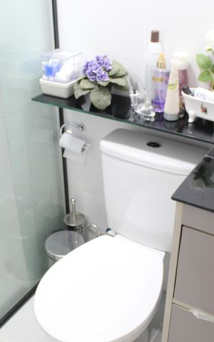Apartamento para alugar com 43m², 2 quartos e 1 vagaBanheiro