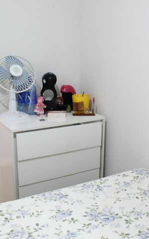 Apartamento para alugar com 43m², 2 quartos e 1 vagaQuarto 1