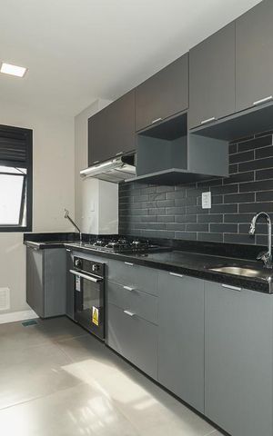Apartamento à venda com 66m², 2 quartos e 2 vagasCozinha