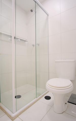 Apartamento à venda com 60m², 2 quartos e 1 vagaBanheiro da Suíte