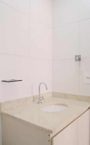 Apartamento à venda com 60m², 2 quartos e 1 vagaBanheiro Social