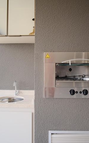 Apartamento à venda com 60m², 2 quartos e 1 vagaVaranda