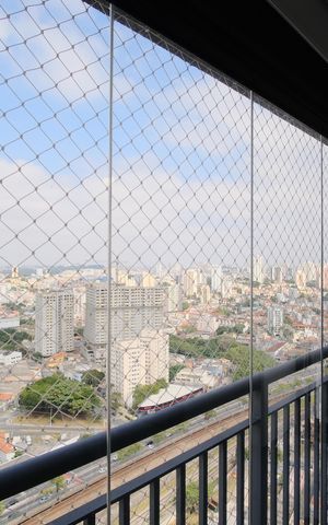 Apartamento à venda com 60m², 2 quartos e 1 vagaVaranda
