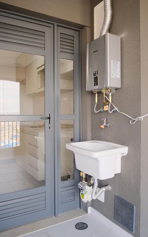 Apartamento à venda com 60m², 2 quartos e 1 vagaÁrea de Serviço