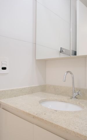 Apartamento à venda com 60m², 2 quartos e 1 vagaBanheiro da Suíte