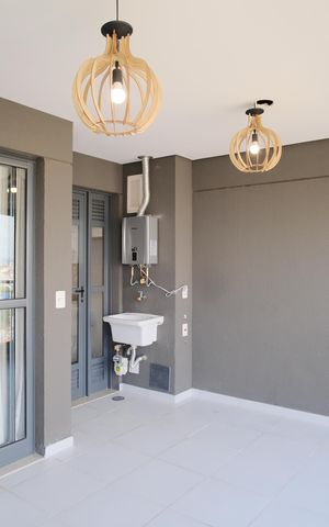 Apartamento à venda com 60m², 2 quartos e 1 vagaVaranda