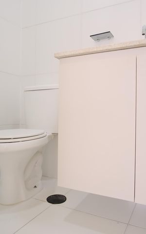 Apartamento à venda com 60m², 2 quartos e 1 vagaBanheiro Social