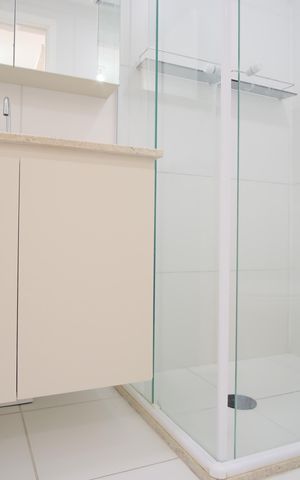 Apartamento à venda com 60m², 2 quartos e 1 vagaBanheiro da Suíte