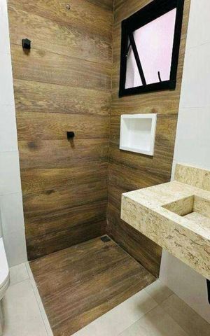 Casa à venda com 250m², 2 quartos e 2 vagas Casa à venda com 250m², 2 quartos e 2 vagasBanheiro