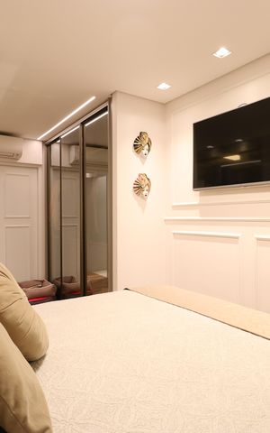 Apartamento à venda com 136m², 3 quartos e 2 vagasSuíte 2