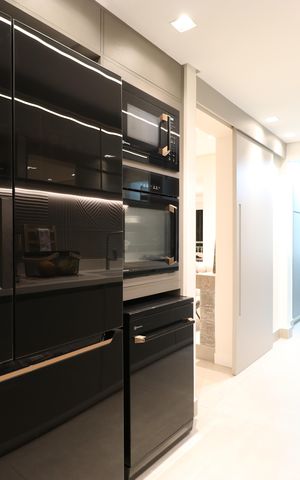 Apartamento à venda com 136m², 3 quartos e 2 vagasCozinha e Área de Serviço