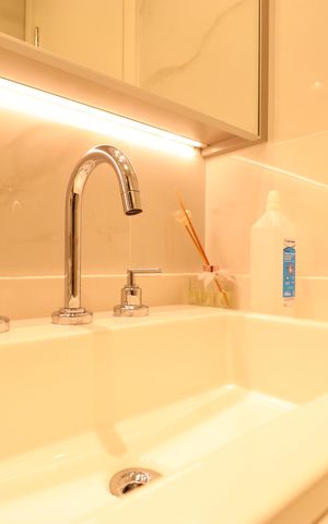 Apartamento à venda com 136m², 3 quartos e 2 vagasBanheiro da Suíte 1